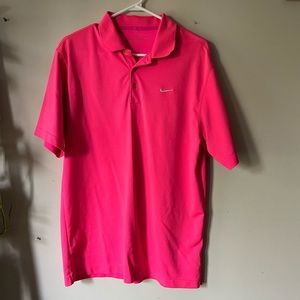 NIKE Dry Fit Tour - Men’s Golf Shirt